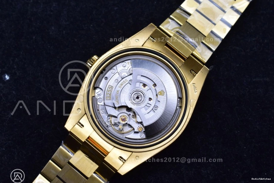 228238 (Gain 1:1 40 Weight) President 661 Gold Best THBF Bracelet Edition QuickDry on Date YG Dial Day VR3255 0325
